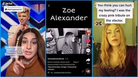 X Factor Is A Scam Zoe Alexanders Story Tiktok Compilation Tiktok