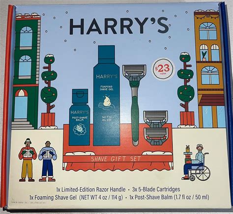 Amazon.com: Harry's Shave gift set 6pc : Everything Else