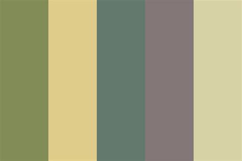 Nouveau Color Palette