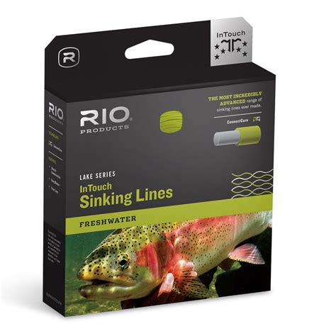 Rio Intouch Sinking Fly Line Rio Sinking Fly Lines Sportfish