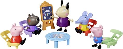 Peppa Pig Speelgroep Speelfiguren Sets Bol