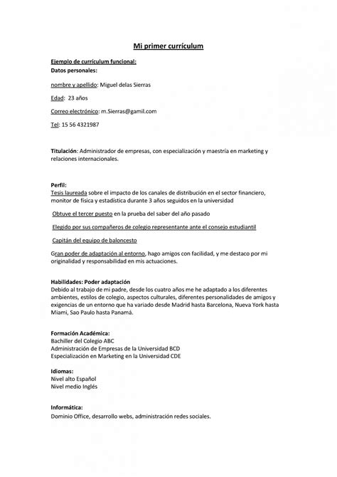 Ejemplos De Cover Letter En Espanol Medical Assistant Resume