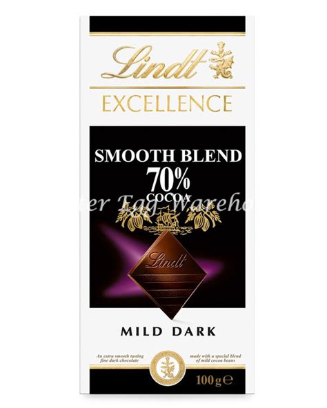 Lindt Excellence Smooth Blend Mild Dark G Easter Egg Warehouse