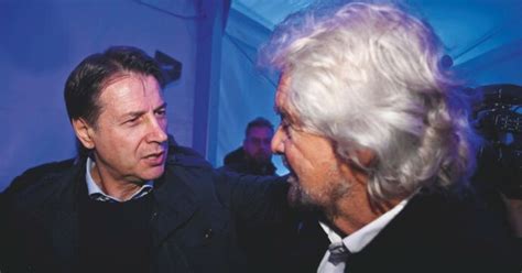 M5s Giuseppe Conte Chi Era Costui Di Grillo Abbiamo Ancora Bisogno