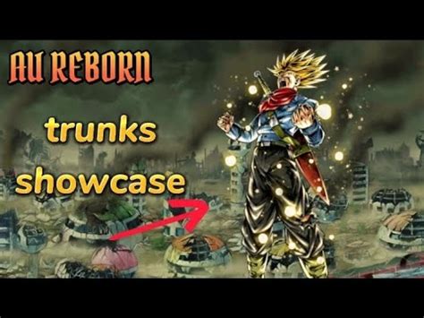 Au Reborn Trunks Showcase ROBLOX YouTube