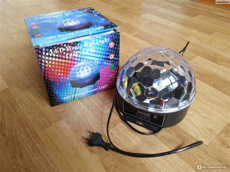 Mp3 Led Magic Ball Light M6 Инструкция - indiebook