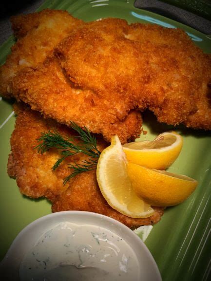 Pork Schnitzel With Creamy Dill Sauce Simply Chef Karen