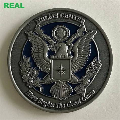 Information Cia Tradecraft Course Training Challenge Coin Rolyat