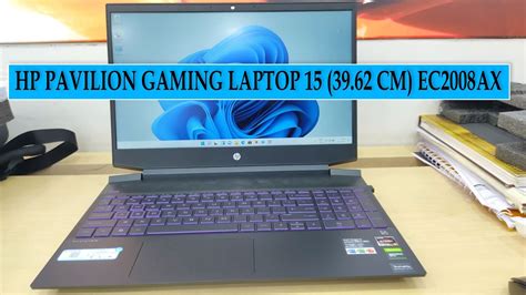 Hp Pavilion Gaming Laptop Cm Ec Ax Youtube