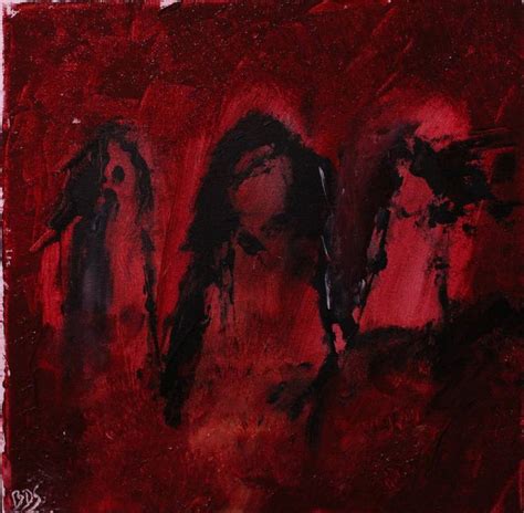 3 Souls Painting By Billie Shoemate Saatchi Art