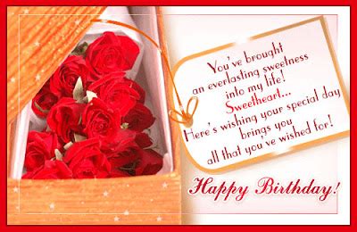 Birthday Greeting Cards: Romantic Birthday Cards