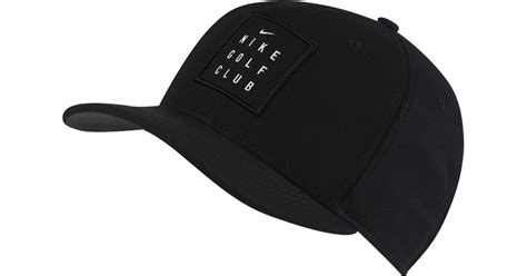 Nike Golf Club Classic 99 Golf Hat (black) for Men | Lyst