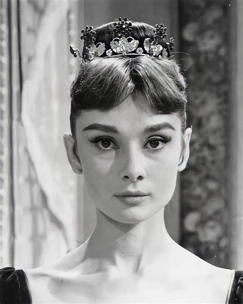 Audrey Hepburn As Natasha Rostova In War And Peace 1956 Audrey