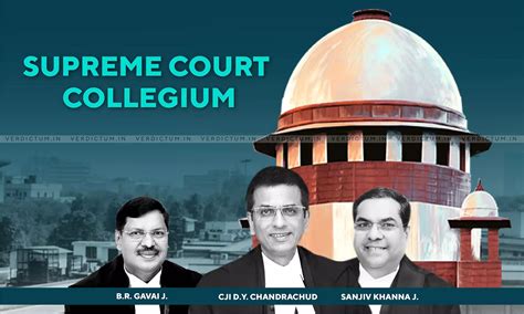 Sc Collegium Recommends New Chief Justice For Uttarakhand High Court