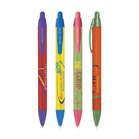 Bic Wide Body Retractable Pens Custom Printed With Your Logo