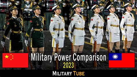 China Vs Taiwan Military Power Comparison 2023 Militarypower YouTube