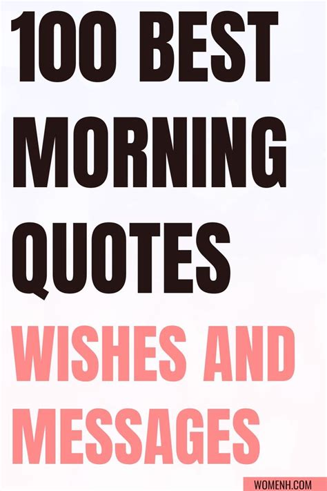 Empowering Good Morning Quotes Wishes And Messages Good Morning