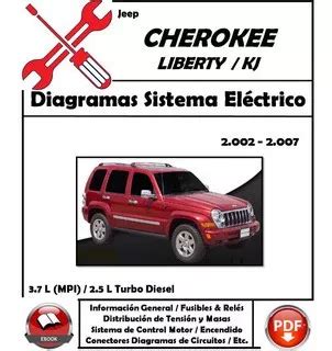 Diagrama Electrico Jeep Cherokee Liberty Kj 2002 2007 En Venta En Por