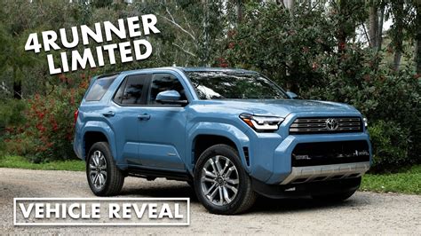 Toyota Runner Revealed Exterior And Interior Video Of The