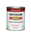 Rustoleum Regal Red Stops Rust Size Quart Rust Oleum