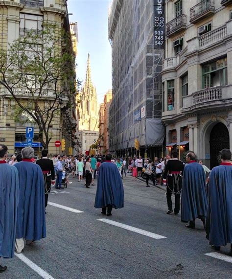 La Delegaci N De Catalu A En La Solemne Festividad Del Corpus Christi