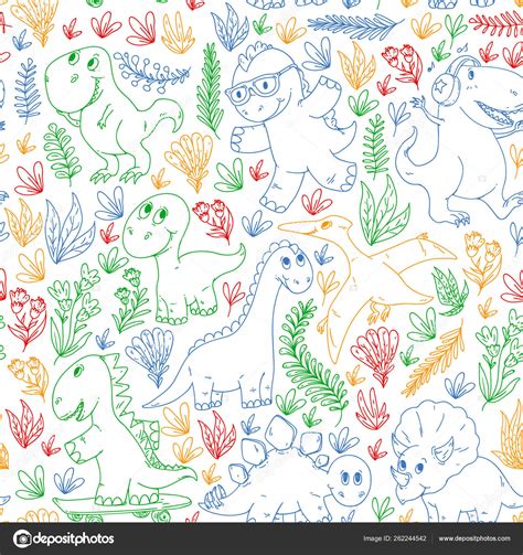 Pattern kids fabric, textile, nursery wallpaper. Vector illustration ...