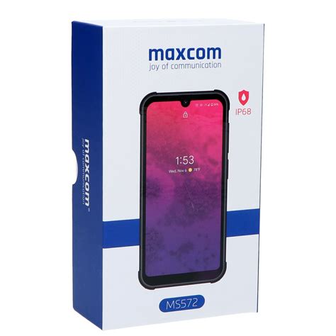 Maxcom Ms Dual Sim Gb Gb Ram G Black Emag Bg