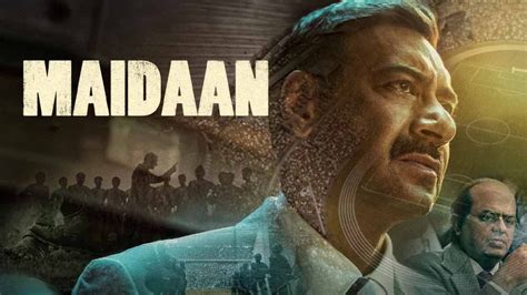 Ajay Devgns Maidaan Ott Release Date And Platform Revealed