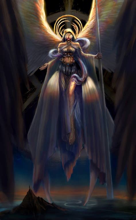 artstation arcangel oc