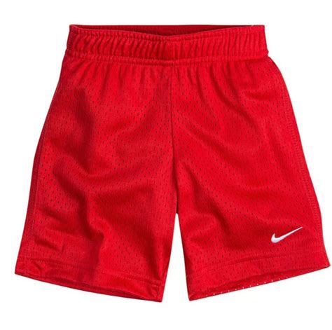 Nwt Nike Boys Toddler Size 2t Red Mesh Athletic Shorts Msrp 2000 Ebay