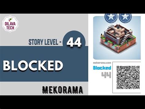 Mekorama Story Level Blocked Full Walkthrough Gameplay Dilava