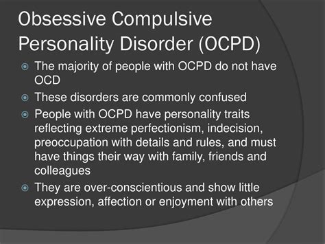 Ppt Obsessive Compulsive Disorder Powerpoint Presentation Free