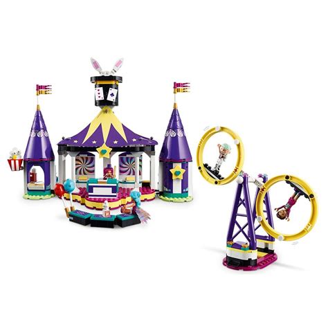 LEGO Friends 41685 Magical Funfair Roller Coaster Playset 46 OFF