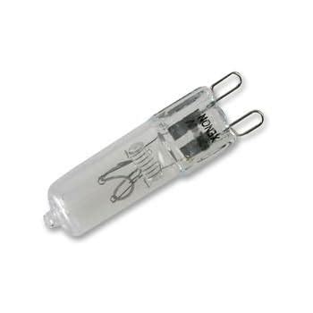 X G Halogen Bulbs W Clear Capsule V Mains Amazon Co Uk