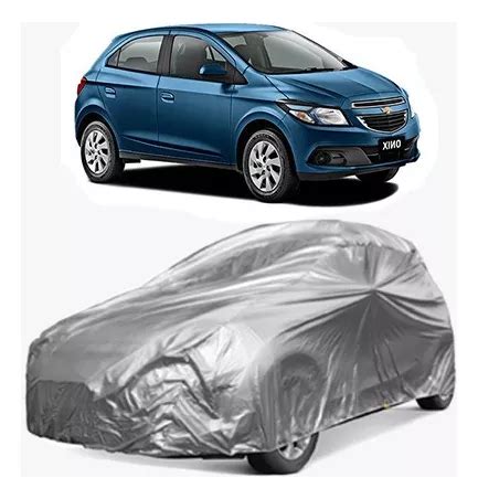 Capa Para Cobrir Carro Chevrolet Onix Forro Imperme Vel