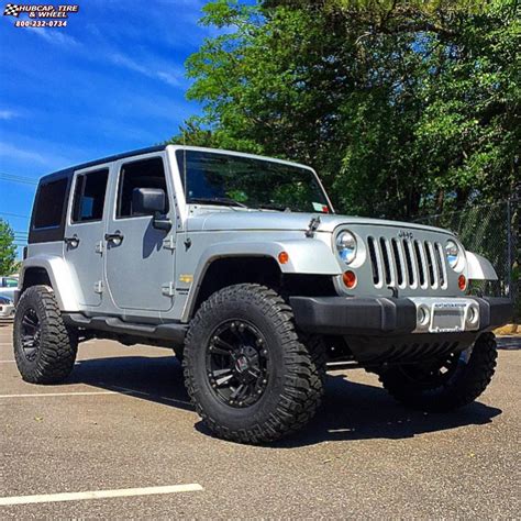 Jeep Wrangler Xd Series Xd822 Monster Ii Wheels Satin Black