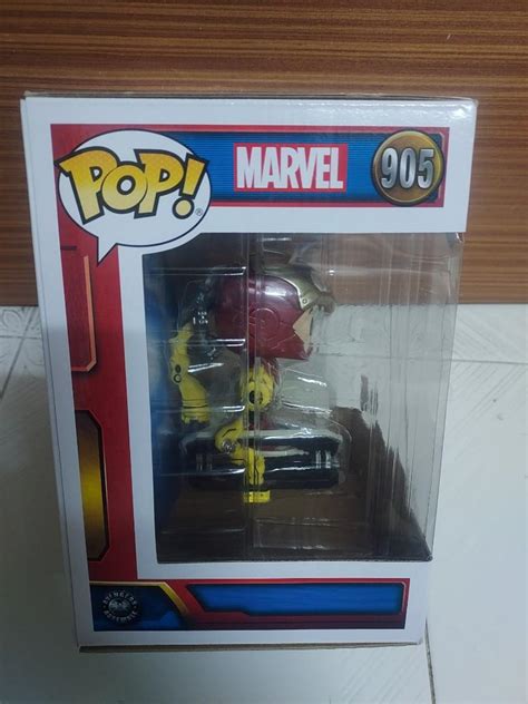 Funko Iron Man With Gantry Deluxe Pop Hobbies Toys Toys Games