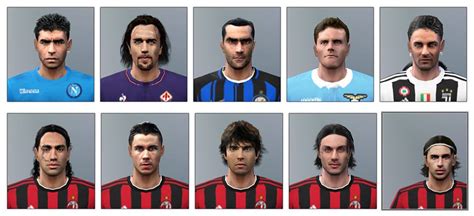 Ultigamerz PES 6 Serie A Classic Face Pack