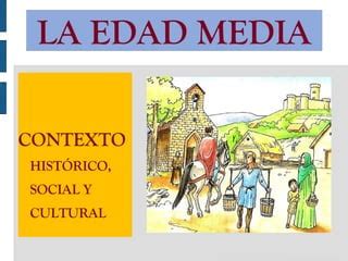 Presentaci N Edad Media Ppt