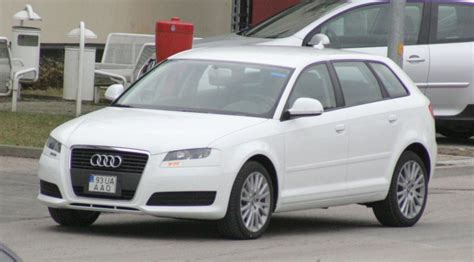 Audi A3 Facelift Spyshots 2008 Car Magazine