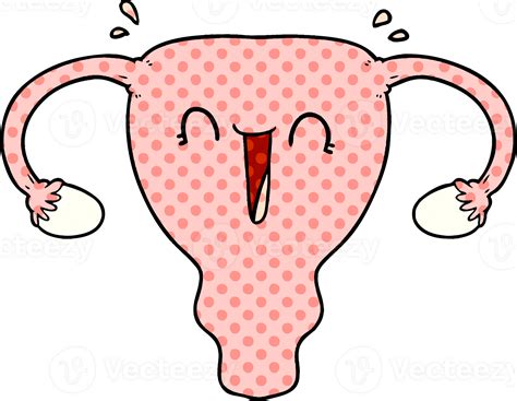 Cartoon Happy Uterus 40266700 Png