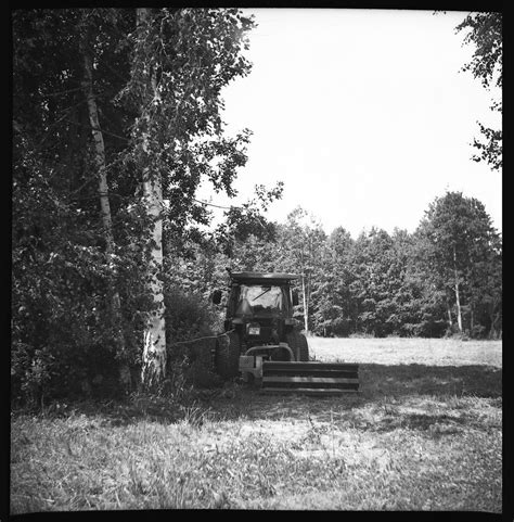 A Tractor Camera Lubitel 166B Film Fomapan 100 Developer Flickr