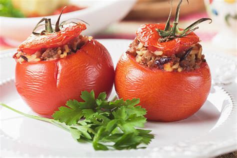 Stuffed Tomatoes with Rice – Millennium Pacific Greenhouse