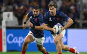 France Japon Damian Penaud Forfait Th O Attissogbe Le Remplace L