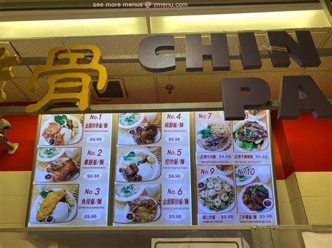 Online Menu Of Taipei Chin Yuan Pai Ku Fast Food Restaurant Markham