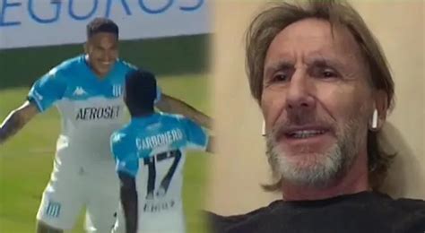 Ricardo Gareca llenó de elogios a Paolo Guerrero tras marcar su primer