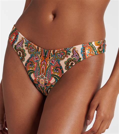 Bikini Ottie In Multicolor Zimmermann Mytheresa