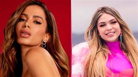 Entenda A Rixa Entre Anitta E Melody Que Envolve Autora De Hit De