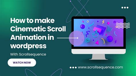 Create Cinematic Scroll Triggered Effects With Scrollsequence Step By