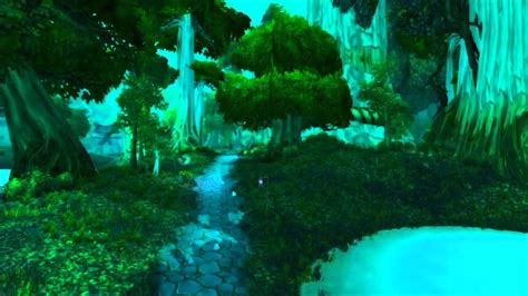 World of Warcraft Zone Flythrough - part 2. Moonglade [HD] - YouTube